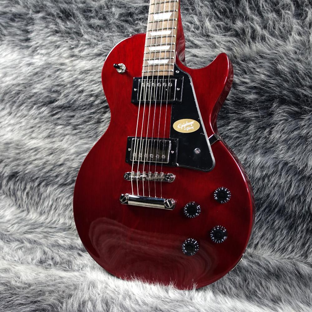 Les Paul Studio Wine Red Epiphone エレクトリックギター レスポール