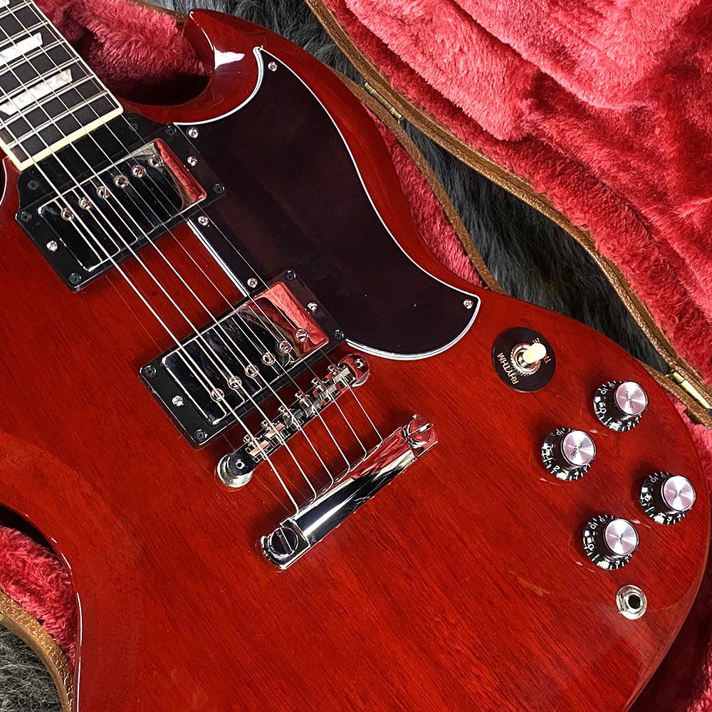 SG Standard '61 Stop Bar Vintage Cherry Gibson エレクトリック