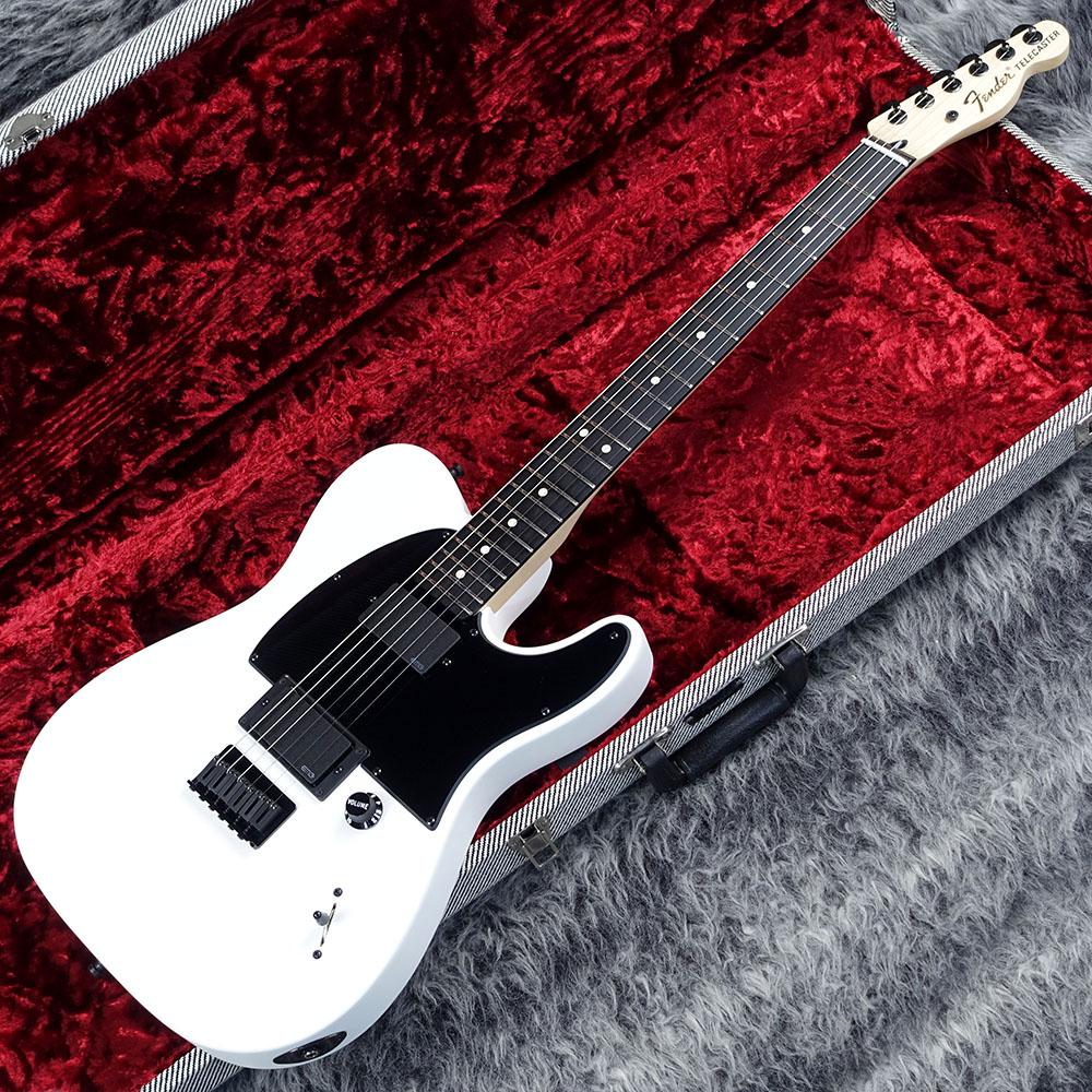 Jim Root Telecaster Flat White Fender エレクトリックギター