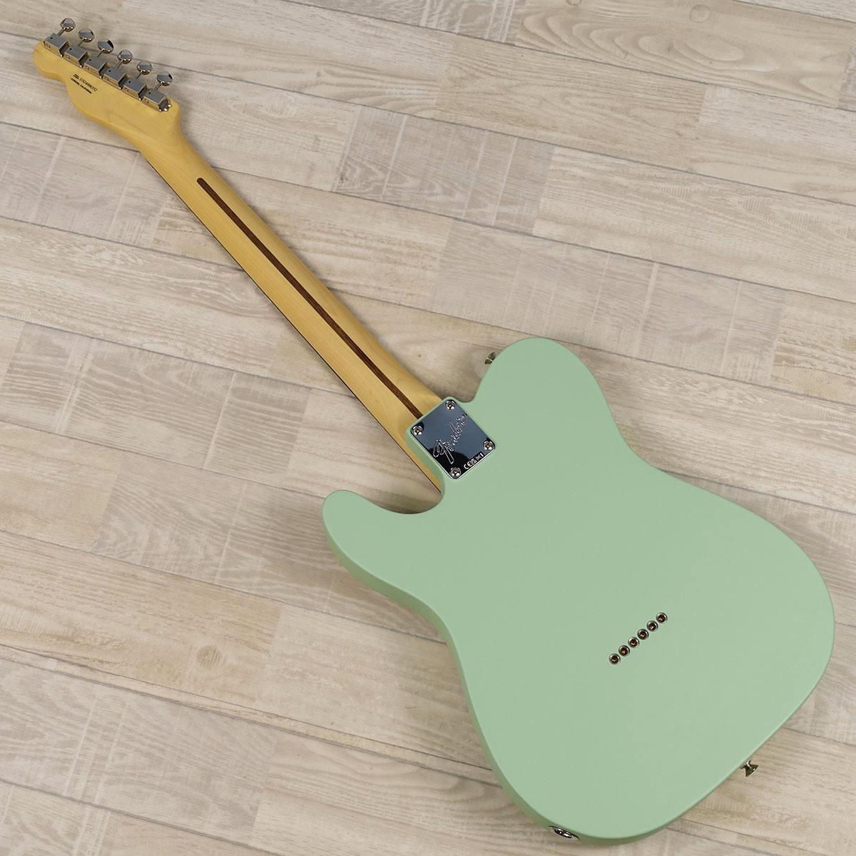 American Performer Telecaster with Humbucking Satin Surf Green