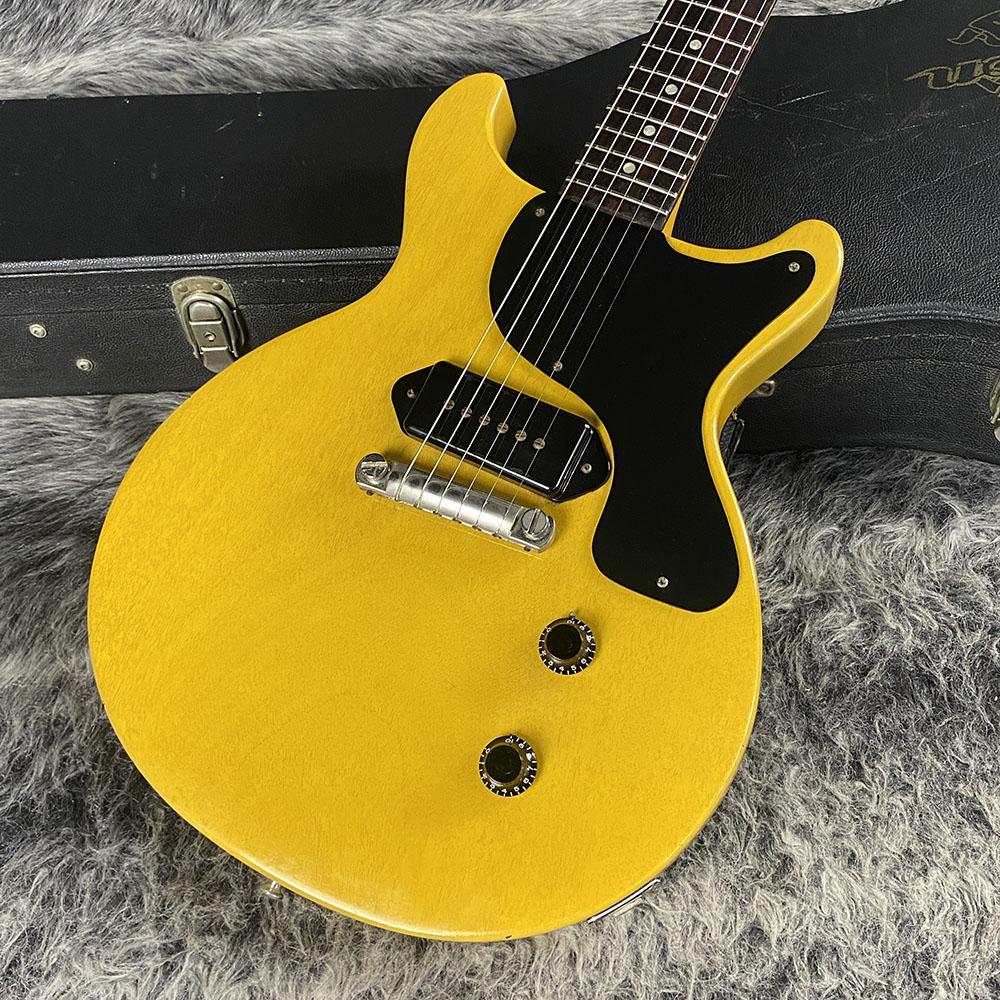 レスポールJr DC TVイエロー　ラッカー塗装　レリック 日本限定モデル!!Gibson Custom Shop 1959 Les Paul Junior TV-Model