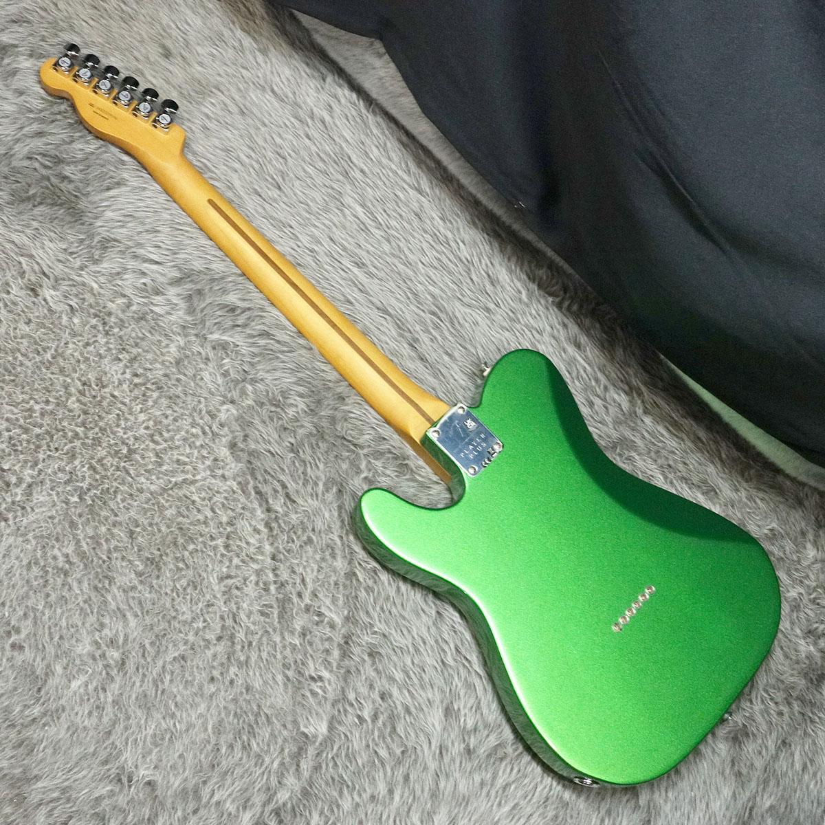 Player Plus Telecaster MN Cosmic Jade Fender エレクトリックギター