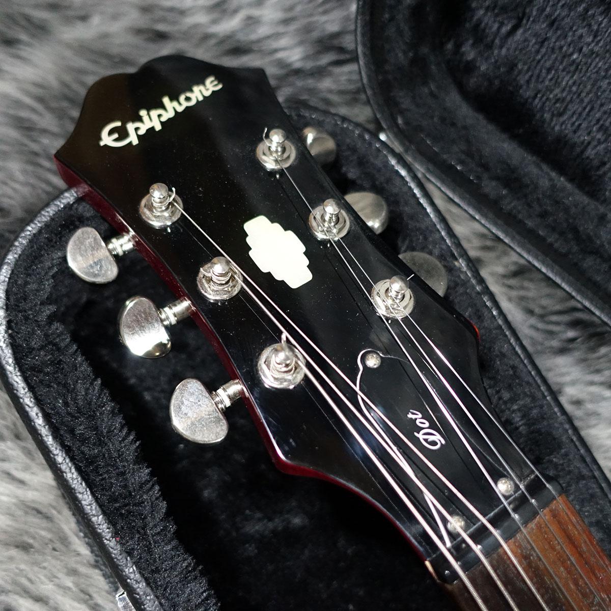 Dot Cherry Epiphone エレクトリックギター ES-335タイプ 商品詳細