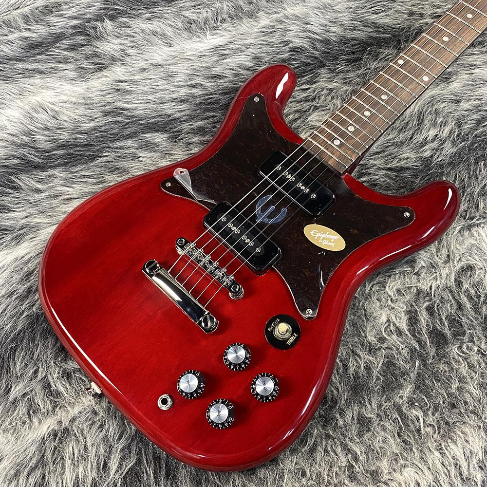 Wilshire P-90 Cherry Epiphone エレクトリックギター その他の