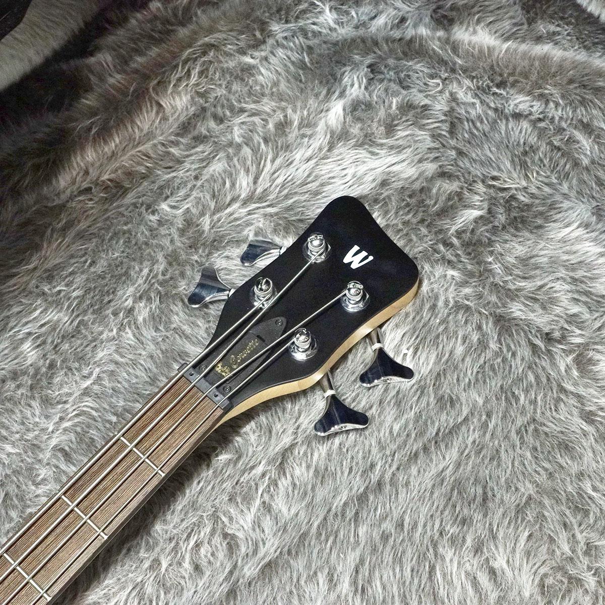 Rock Bass Corvette Basic 4st Solid White High Polish【アウトレット
