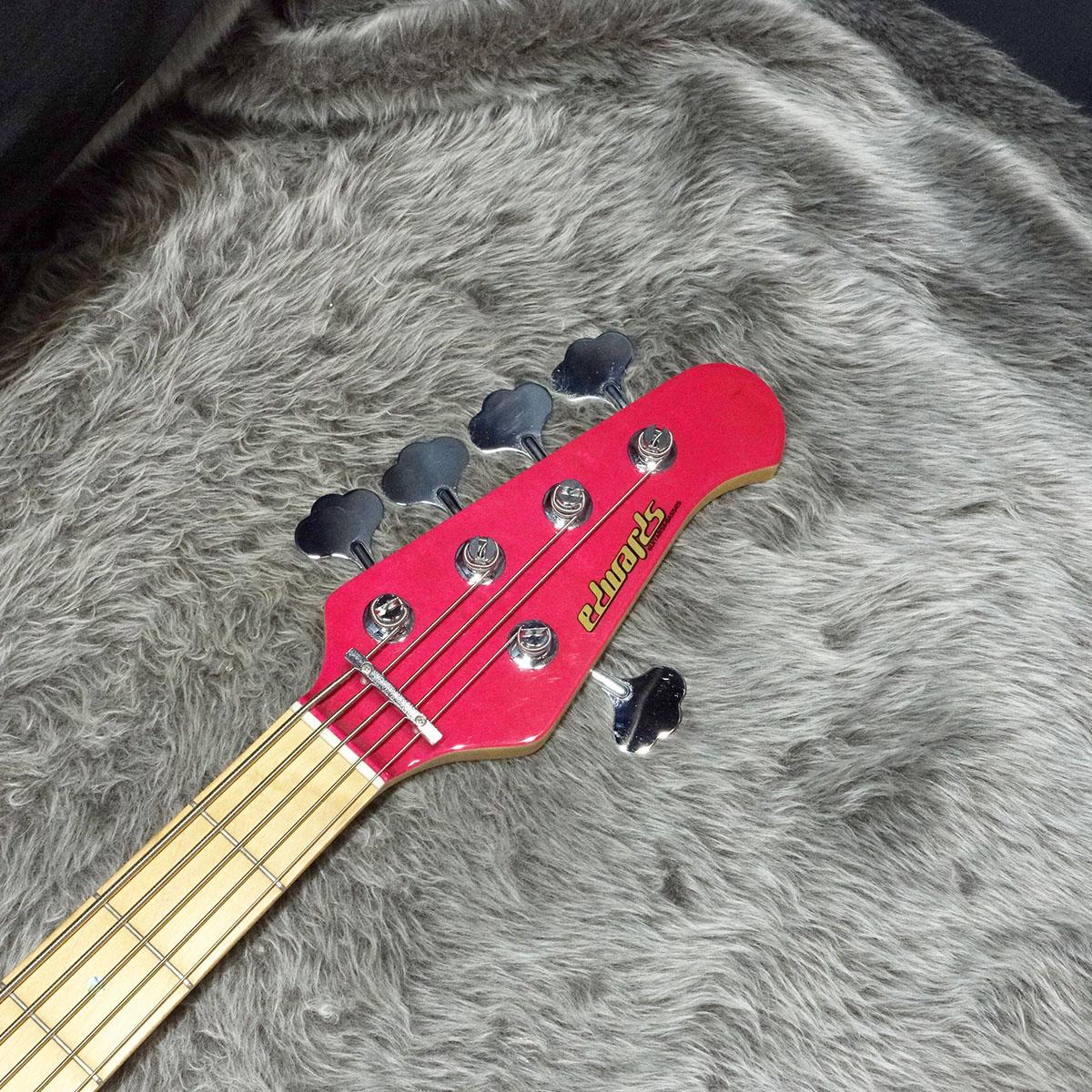 E-T-170BD See Thru Pink Edwards エレクトリック・ベース その他の