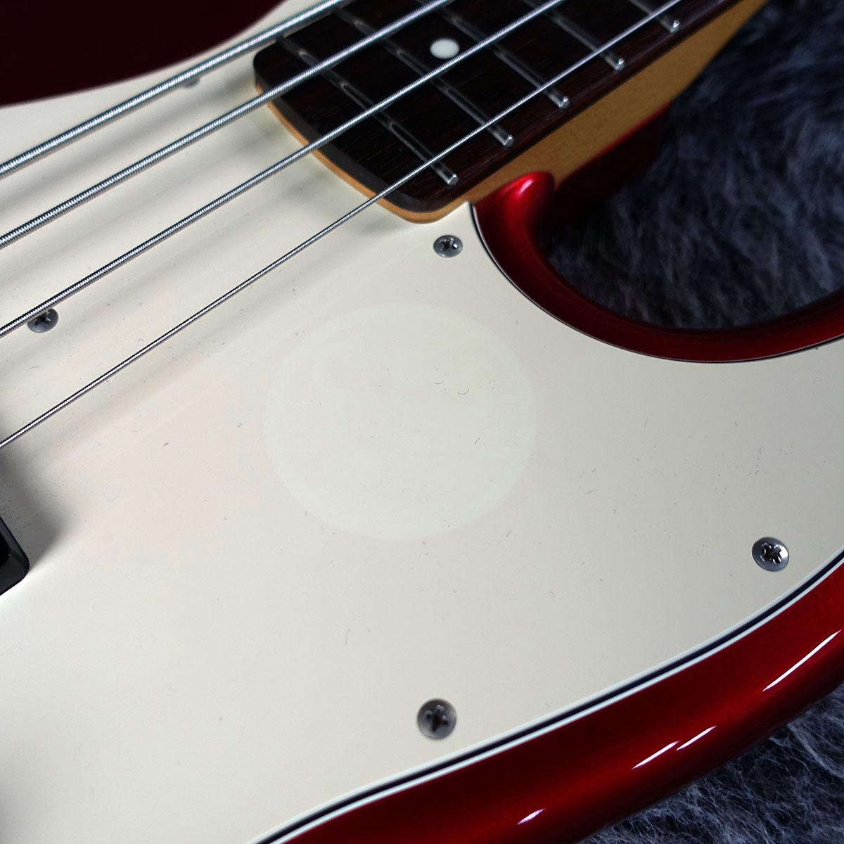 SH-BJ4 Candy Apple Red HISTORY エレクトリック・ベース JBタイプ