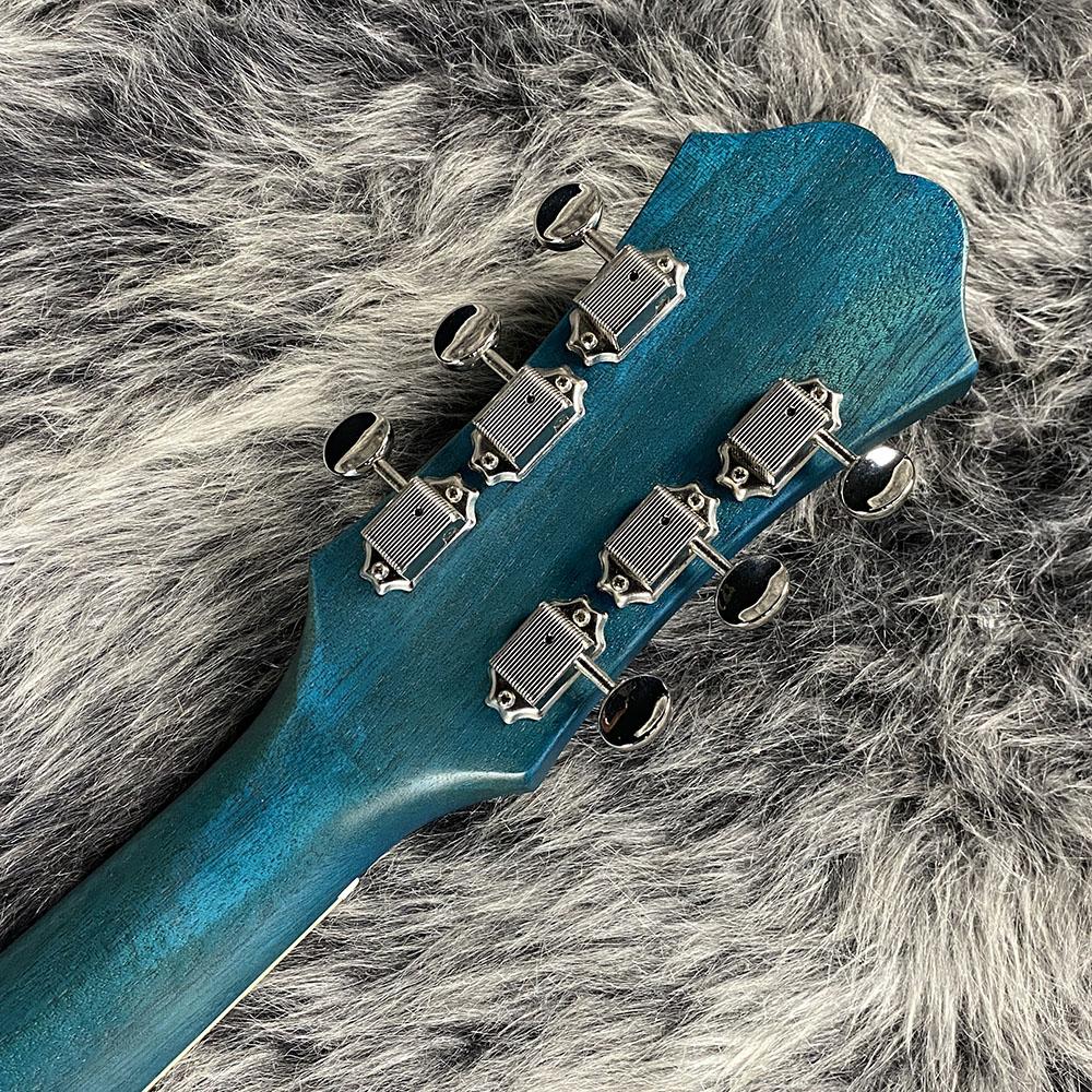 Casino Worn Blue Denim Epiphone エレクトリックギター フルアコ 商品