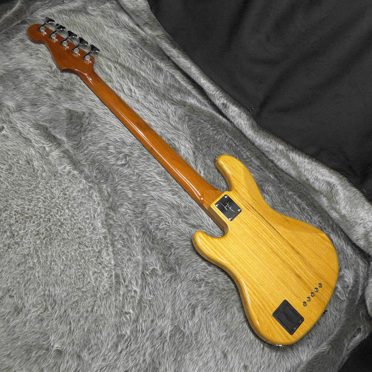 Deluxe Jazz Bass V Kazuki Arai Edition RW Vintage Natural Fender