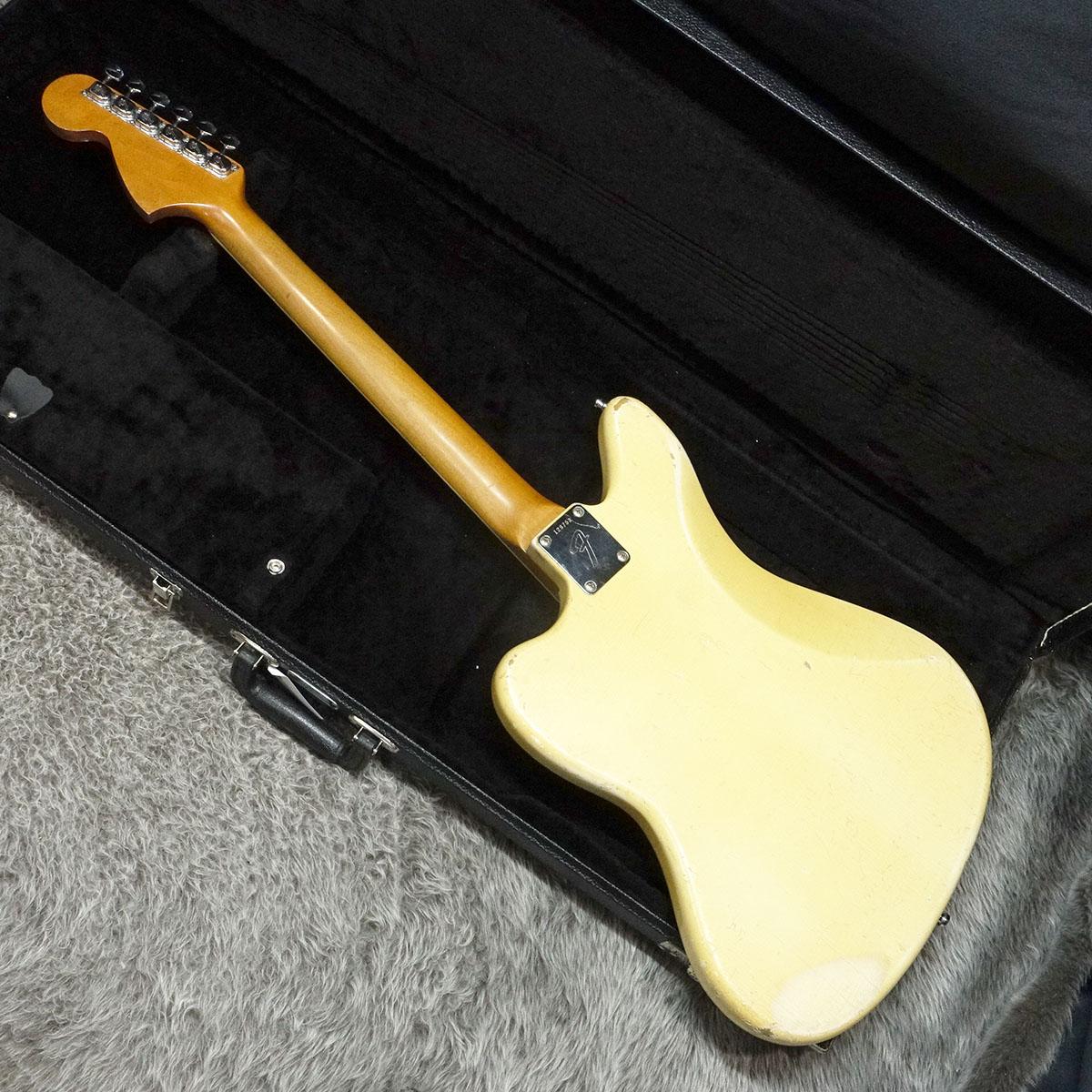 Jaguar Olympic White【1966年製】 Fender エレクトリックギター