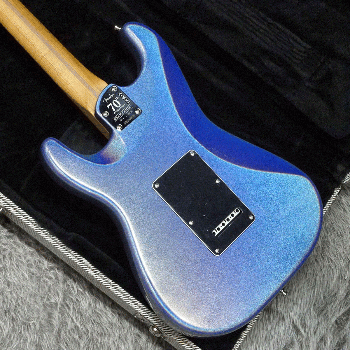 70th Anniversary Ultra Stratocaster HSS MN Amethyst Fender