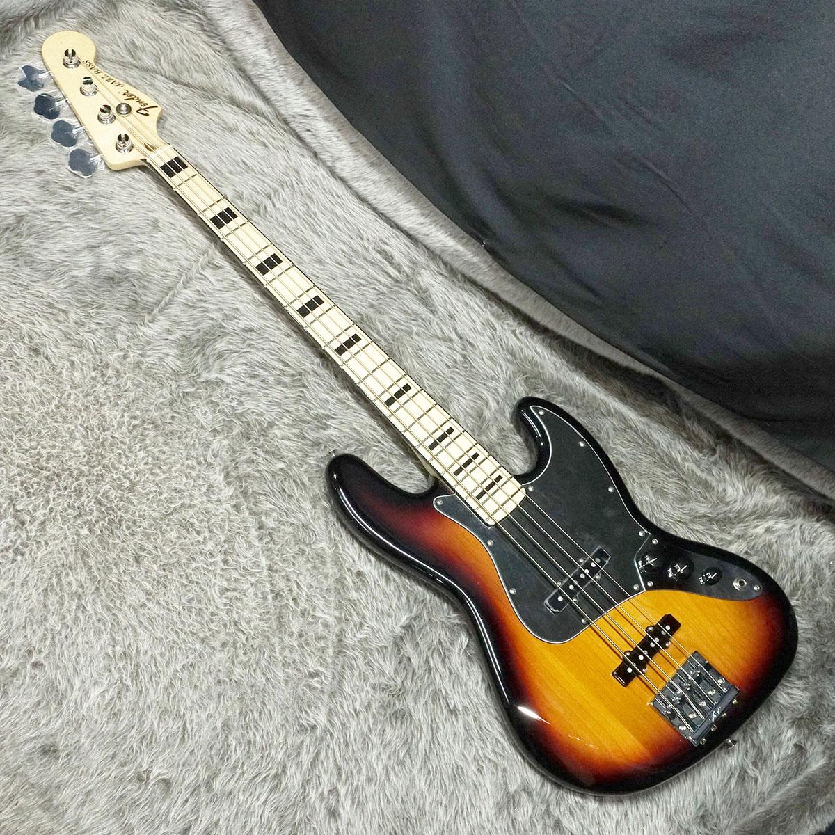 Geddy Lee Jazz Bass MN 3-Color Sunburst Fender Mexico