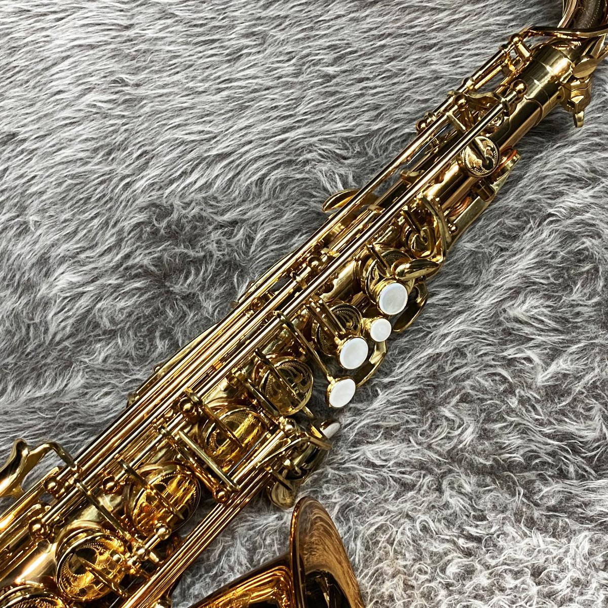 A-902V wo/HighF#key 彫刻有【中古整備済】 Cadeson サックス