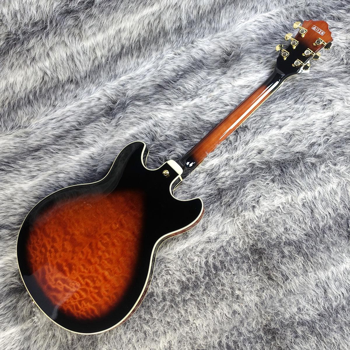 AS93QMSP / Dark Brown Sunburst Ibanez エレクトリックギター ES-335