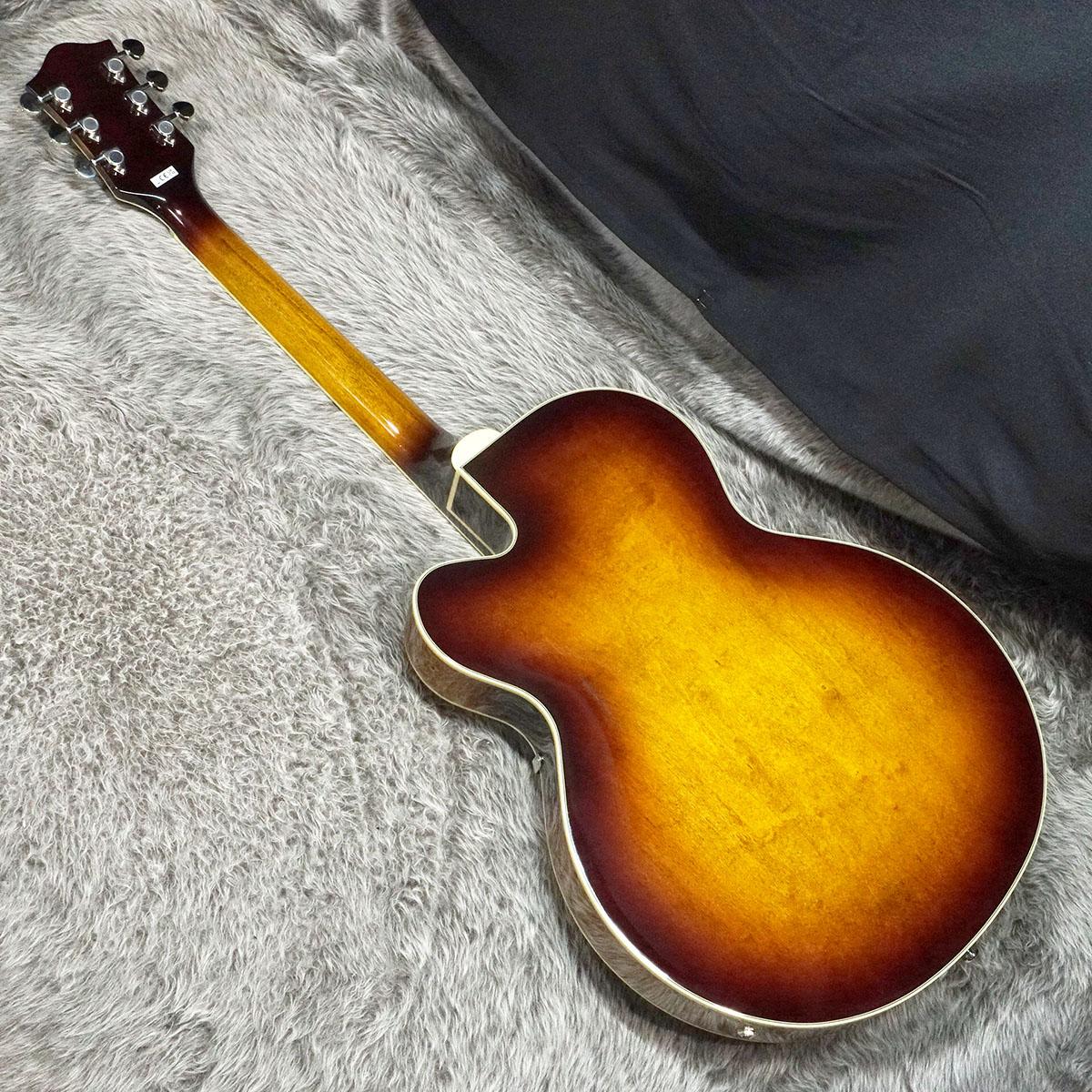 G2420T Streamliner Hollow Body Bigsby LRL Havana Burst Gretsch