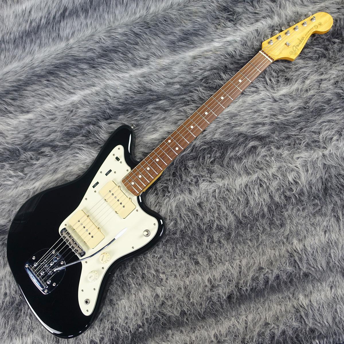 JM66 Black Fender Japan エレクトリックギター ジャズマスタータイプ