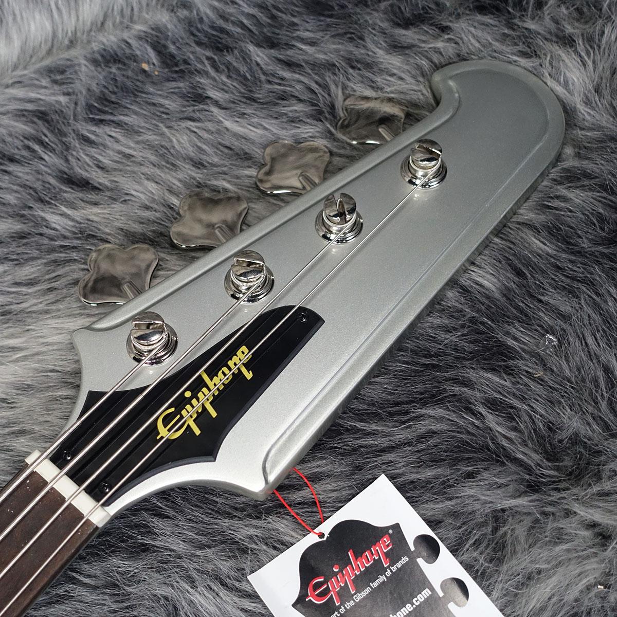 Thunderbird '64 Silver Mist Epiphone エレクトリック・ベース 変形