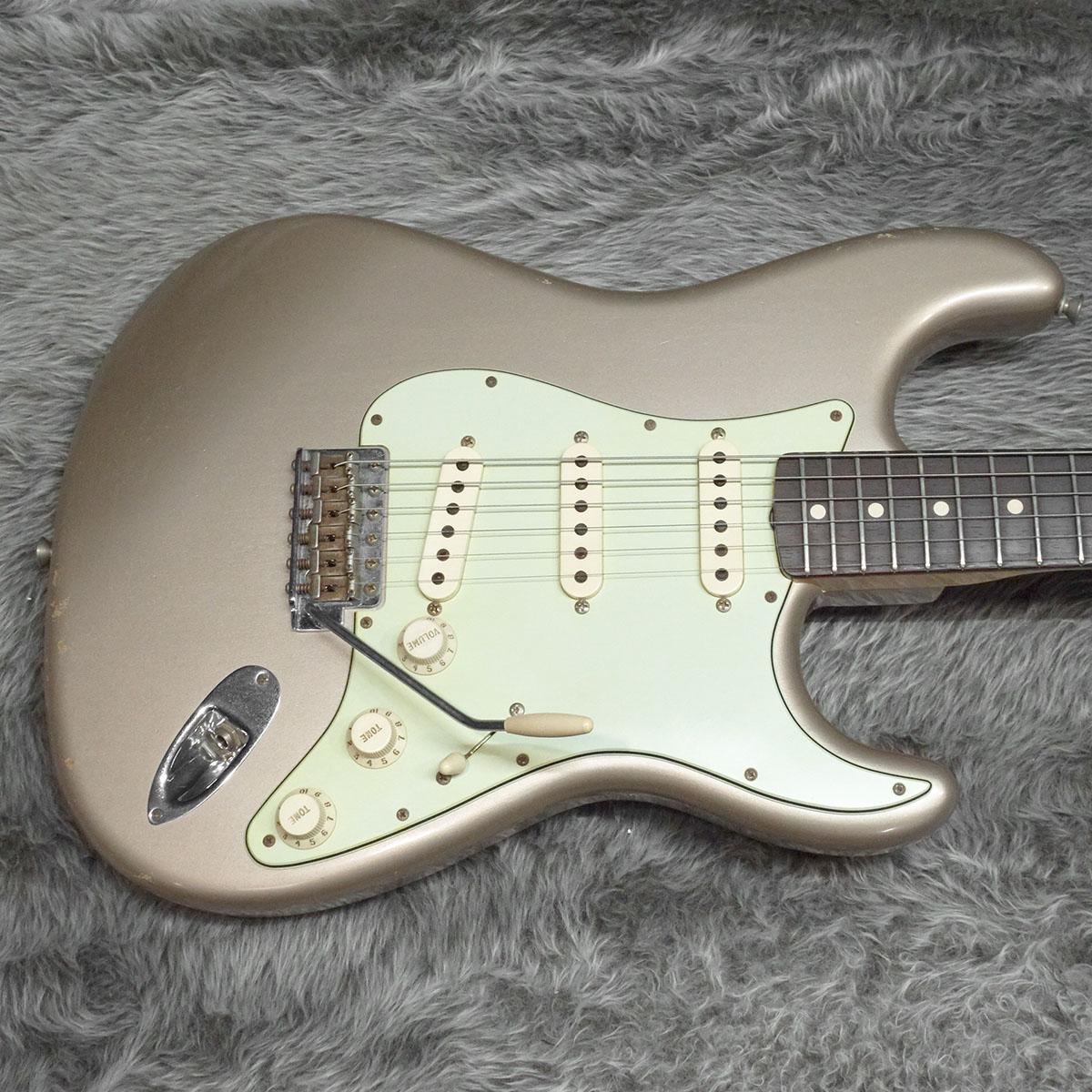 1960 Stratocaster Relic MH Shoreline Gold【2011年製】 Fender