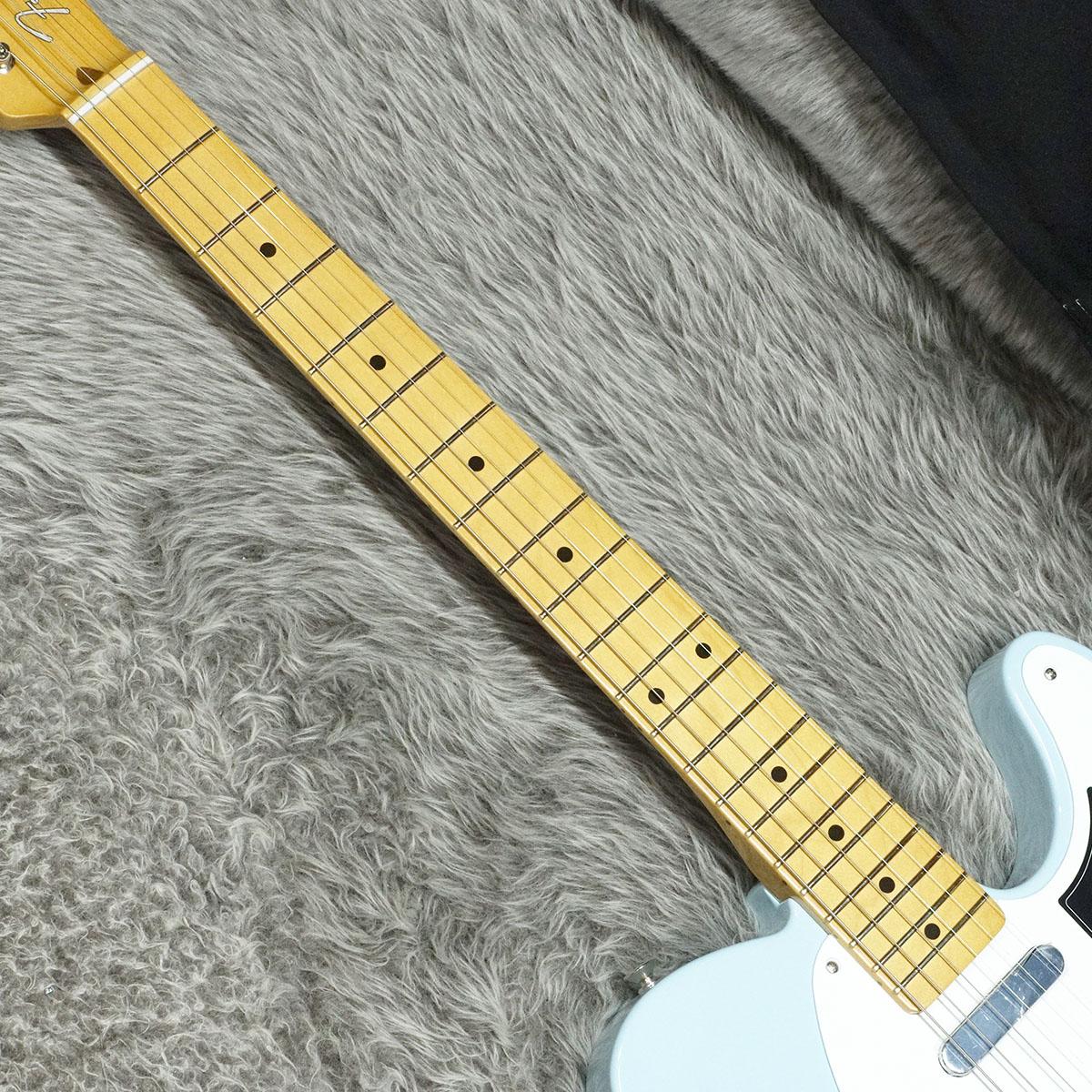 Vintera 50s Telecaster MN Sonic Blue Fender エレクトリックギター