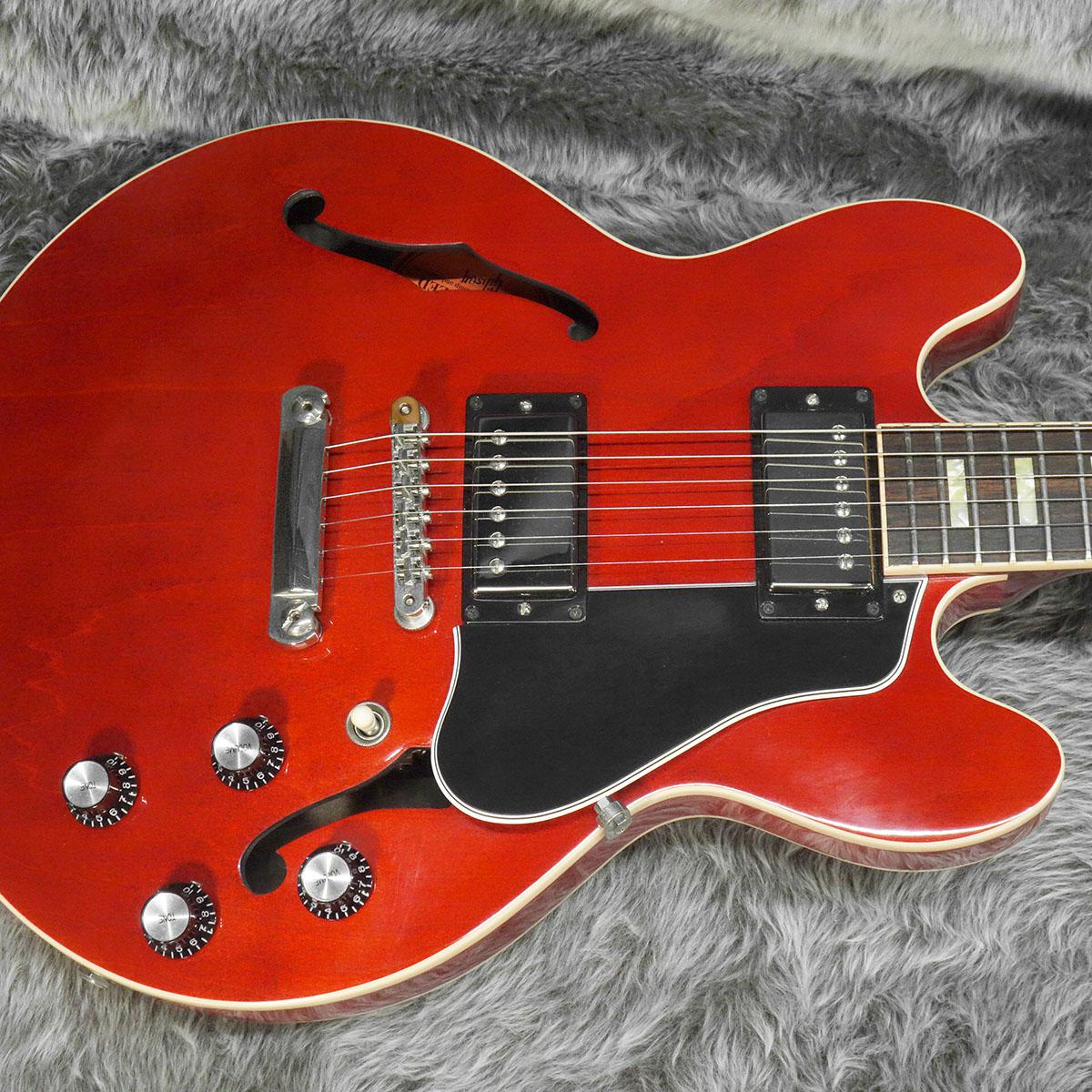 ES-339 Memphis Cherry Gibson エレクトリックギター ES-335タイプ