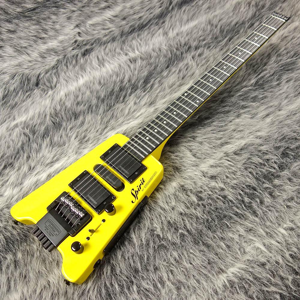 Spirit GT-Pro Deluxe Hot Rod Yellow Steinberger エレクトリック