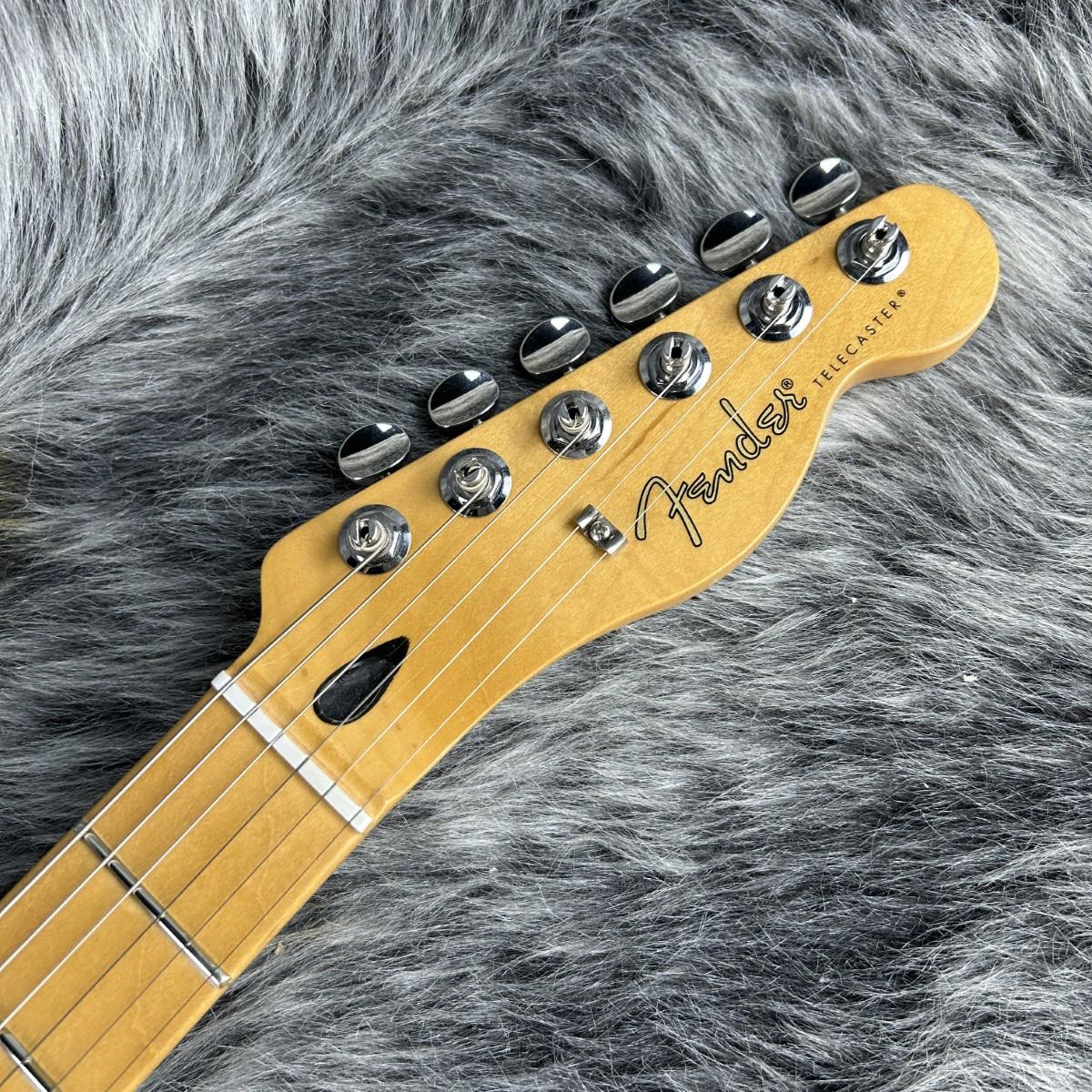 Player II Telecaster Chambered Mahogany Mocha MOD Fender Mexico