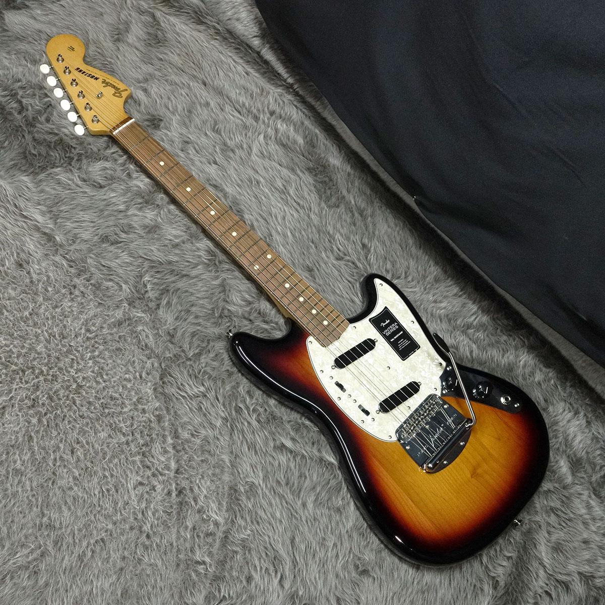 Vintera 60s Mustang PF 3-Color Sunburst Fender エレクトリック