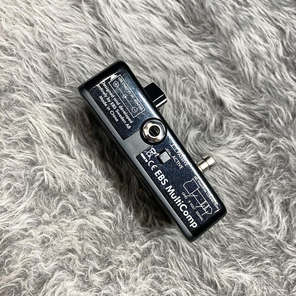 MultiComp Studio Edition EBS ベース用エフェクター コンプレッサー