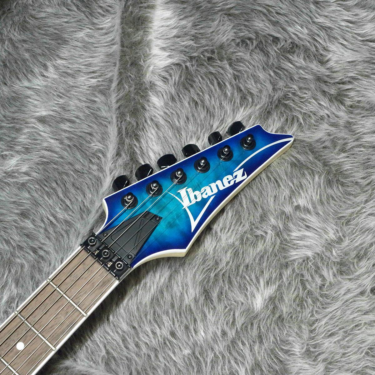 RG450QMB Sapphire Blue Ibanez エレクトリックギター ストラト
