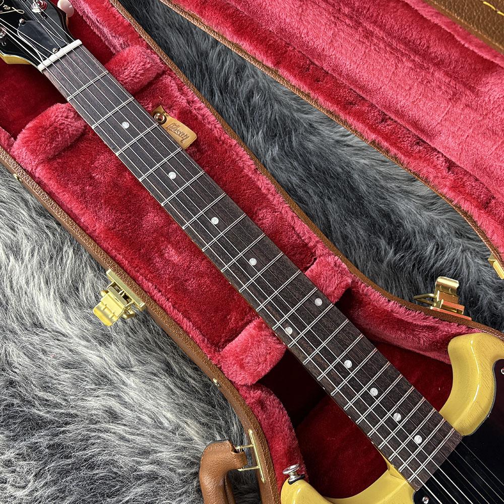 Les Paul Junior Double Cutaway TV Yellow Gibson エレクトリック