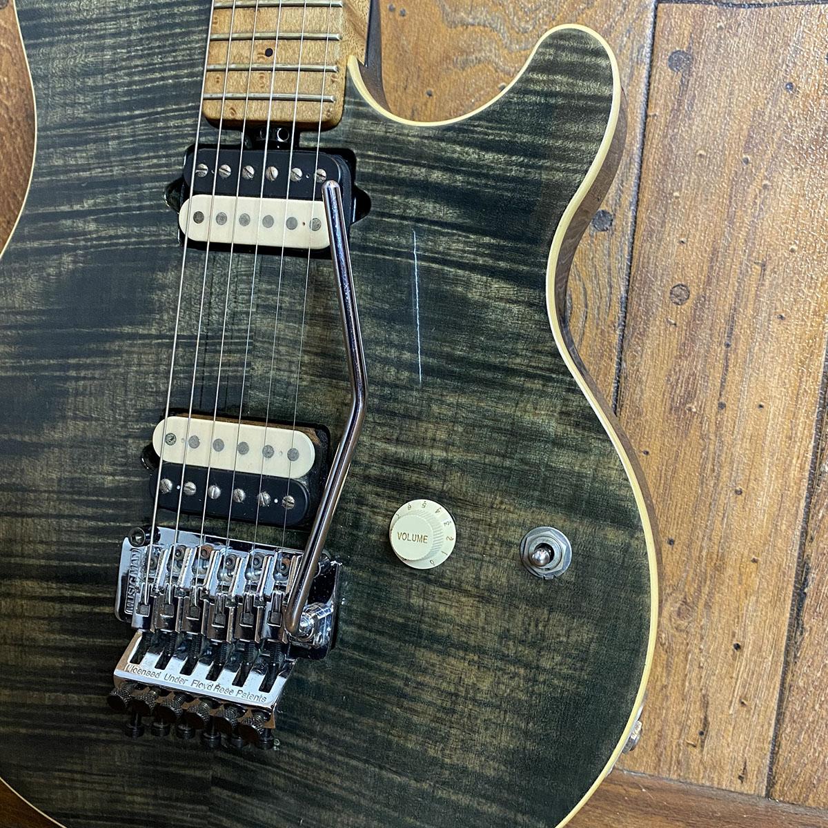 AXIS Translucent Black 1997 MUSIC MAN エレクトリックギター その他