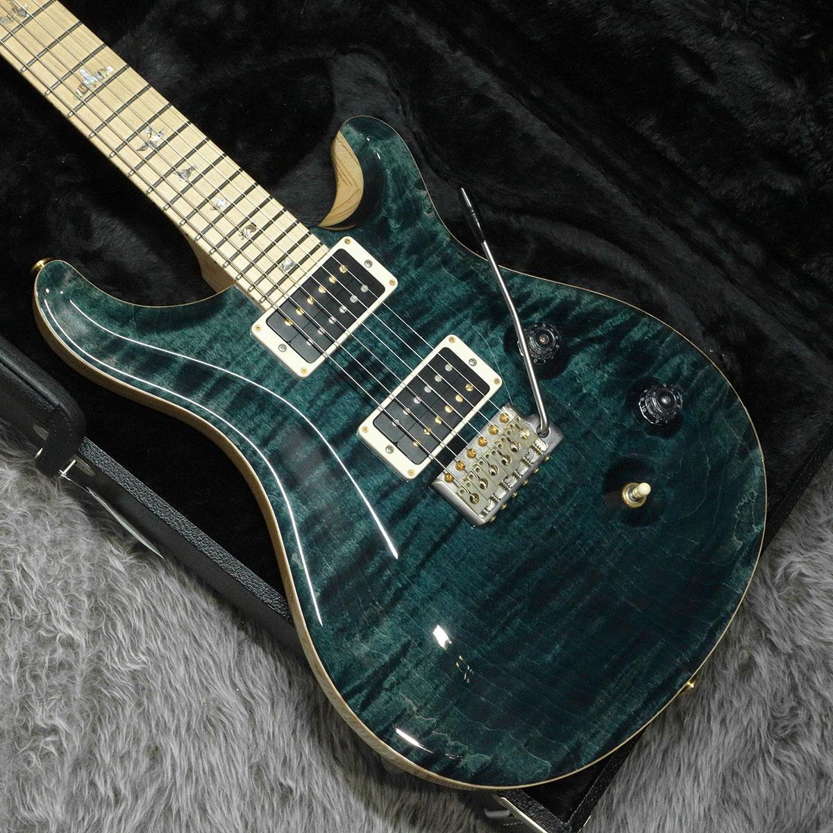 Custom 24 Swamp Ash / Maple 2016 Limited Slate Blue Paul Reed