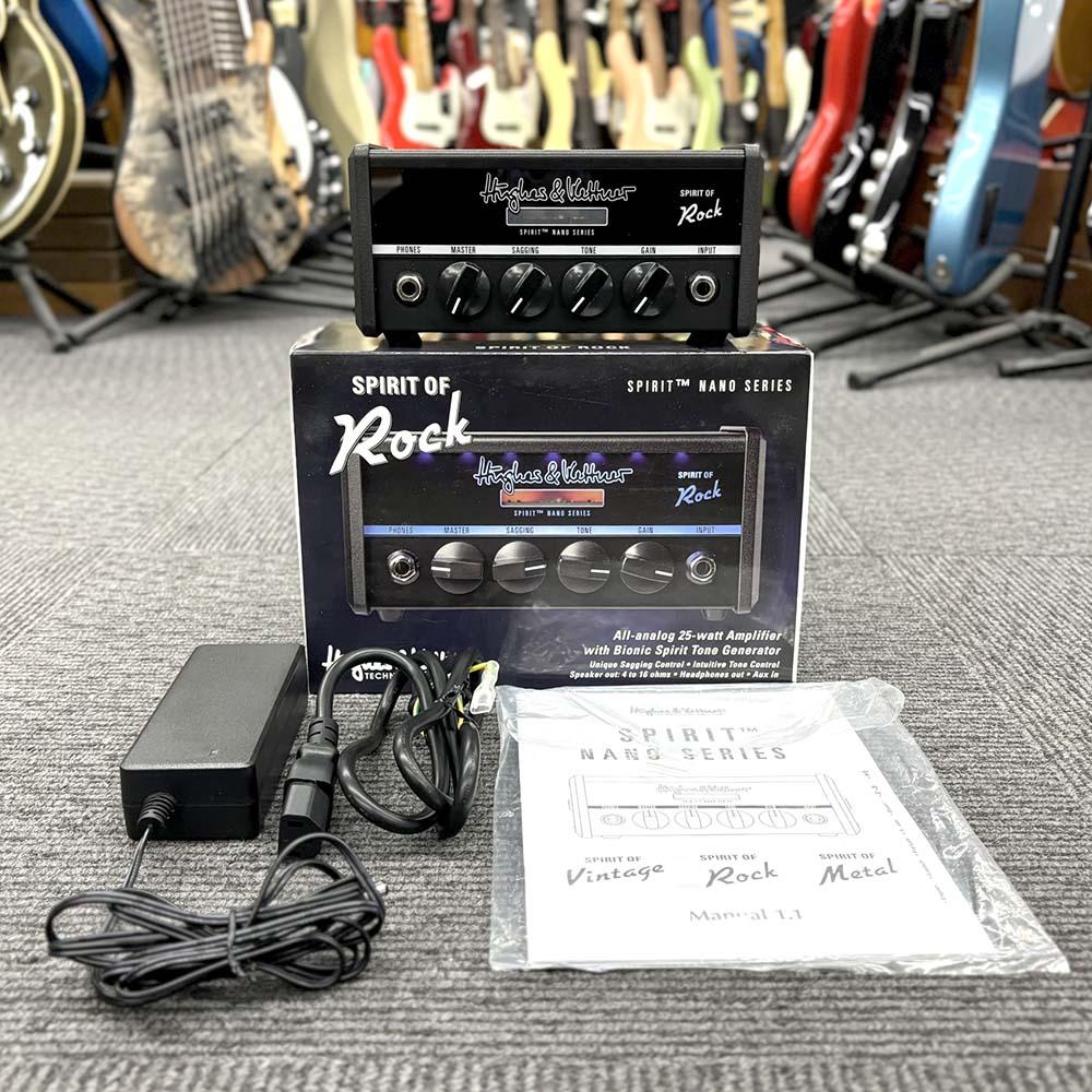 Spirit of Rock【HUK-SPNANO/R】 Hughes & Kettner ギター用アンプ 