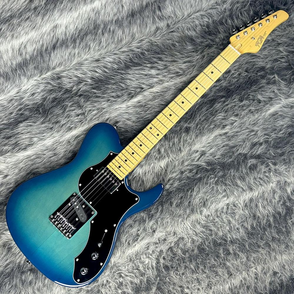 Boundary ILIAD BIL2-M-HS Transparent Blue Sunburst FgN