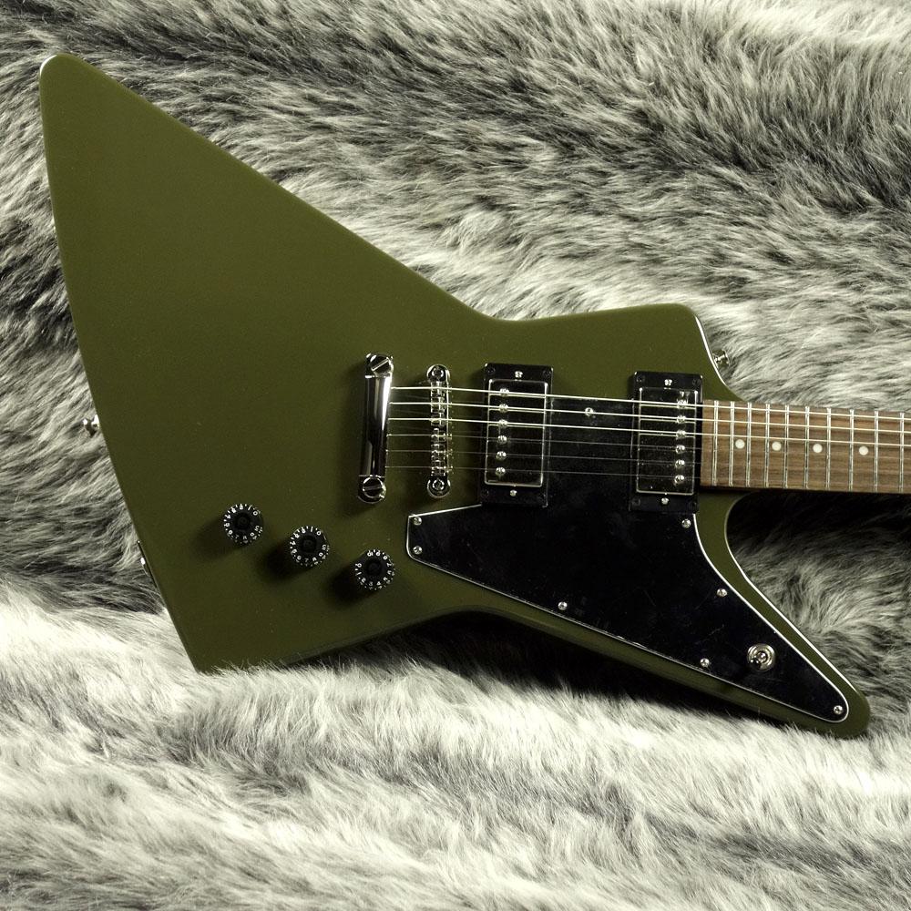 Explorer Olive Drab Green Epiphone エレクトリックギター