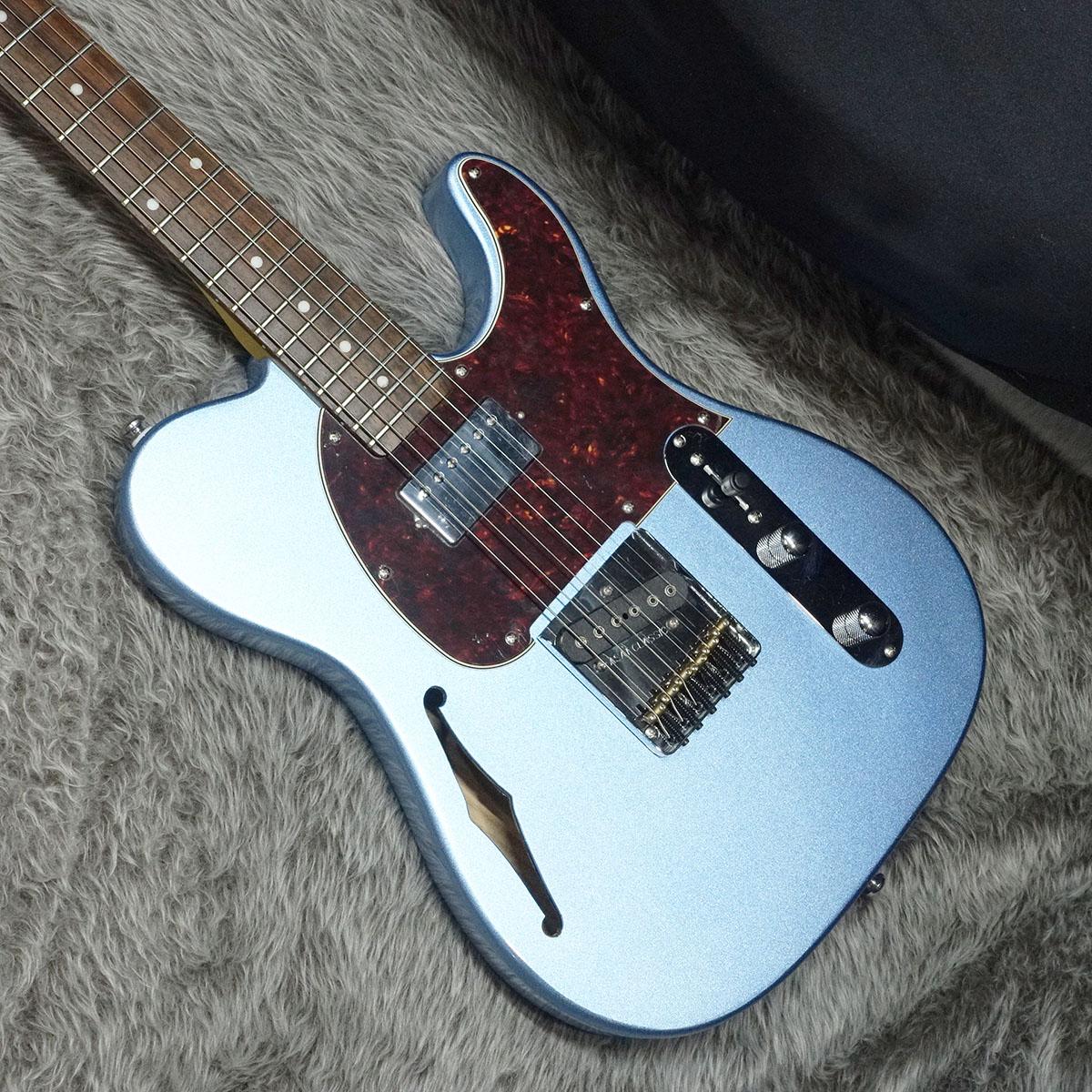 Tribute ASAT Classic Bluesboy Semi Hollow Lake Placid Blue
