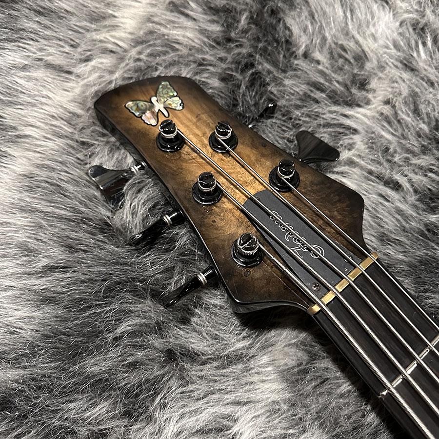 Emperor 5 Deluxe Buckeye Burl Fodera エレクトリック・ベース その他