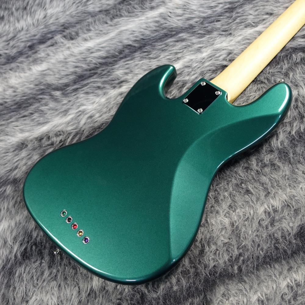 Made in Japan Hybrid 60s Jazz Bass V Sherwood Green Metallic