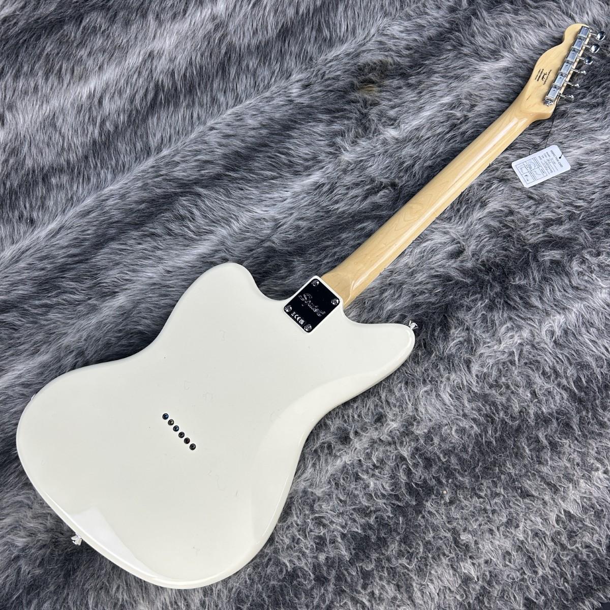 り*ご様 Squier Paranomal Telecaster 電装カスタム済 Limited Edition Paranormal Offset Telecaster SJ Olympic White