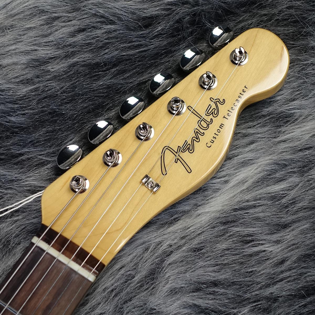 Made in Japan Traditional 60s Telecaster Custom Fiesta Red Fender