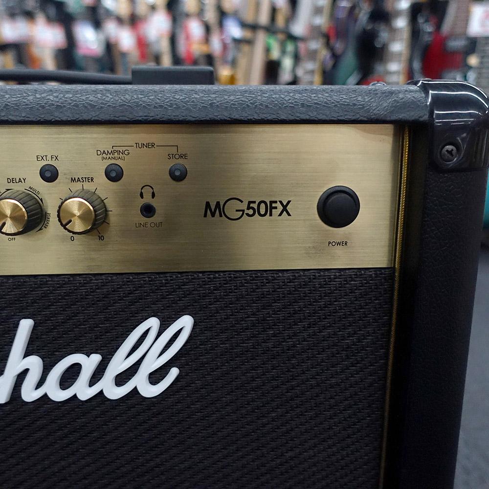 MG50FX Marshall ギター用アンプ/アンプシミュレーター ギターアンプ 