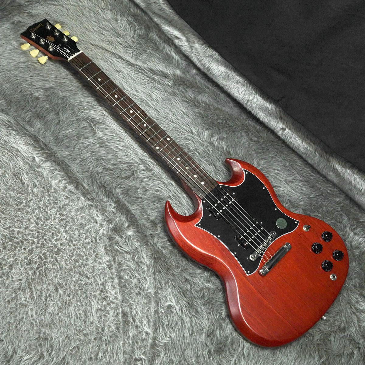 SG Standard Tribute 2019 Vintage Cherry Satin Gibson