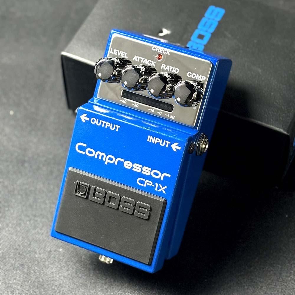 CP-1X Compressor BOSS ギター用エフェクター コンプレッサー 商品詳細
