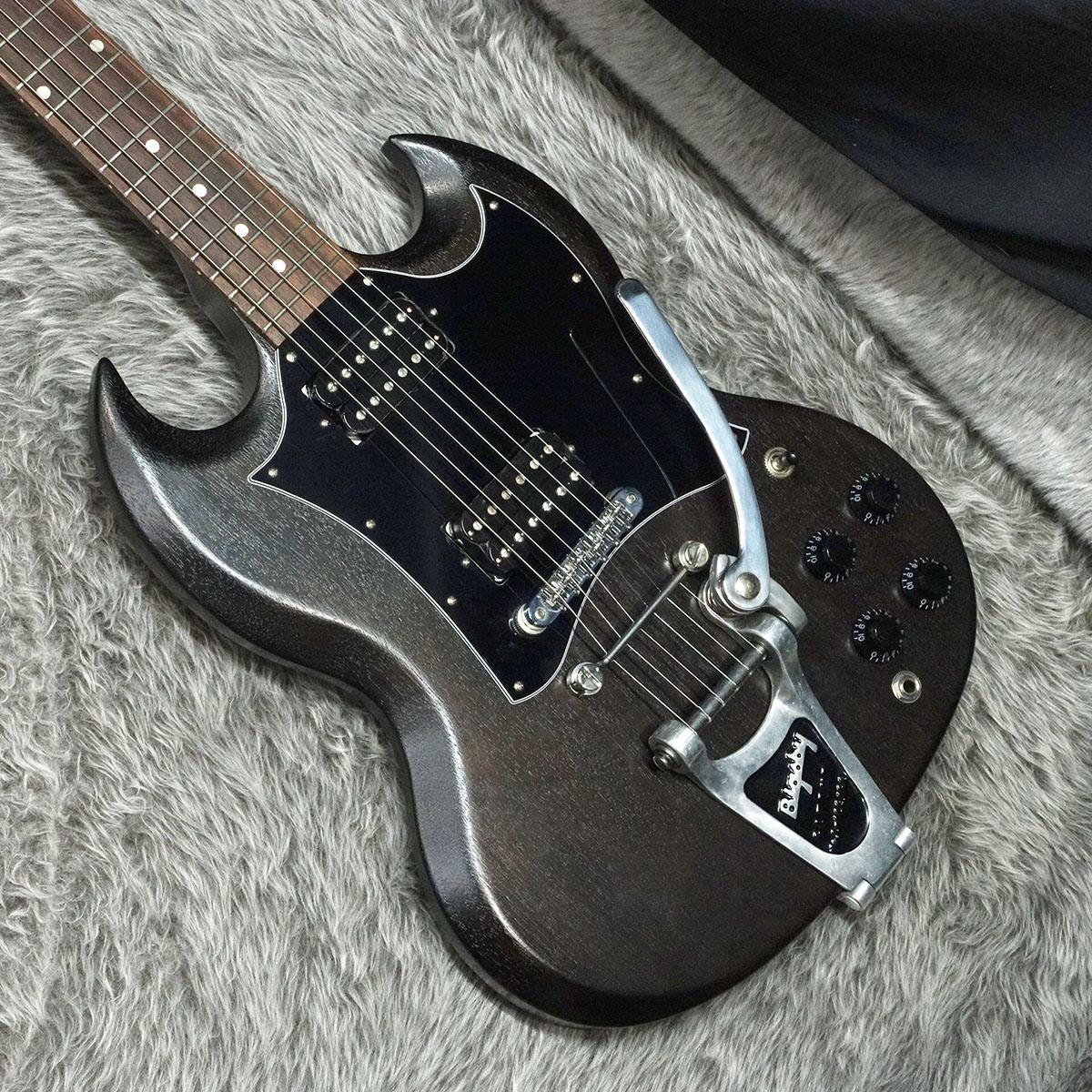 SG Special Faded Worn Ebony BigsbyMOD【2019年製】 Gibson