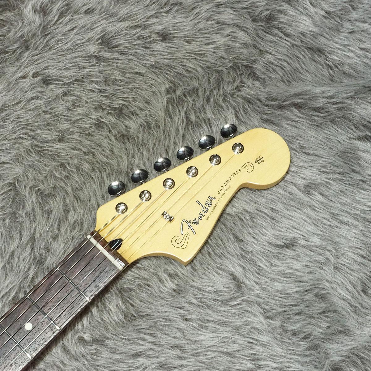 2024 Collection Made in Japan Hybrid II Jazzmaster RW Quilt Red