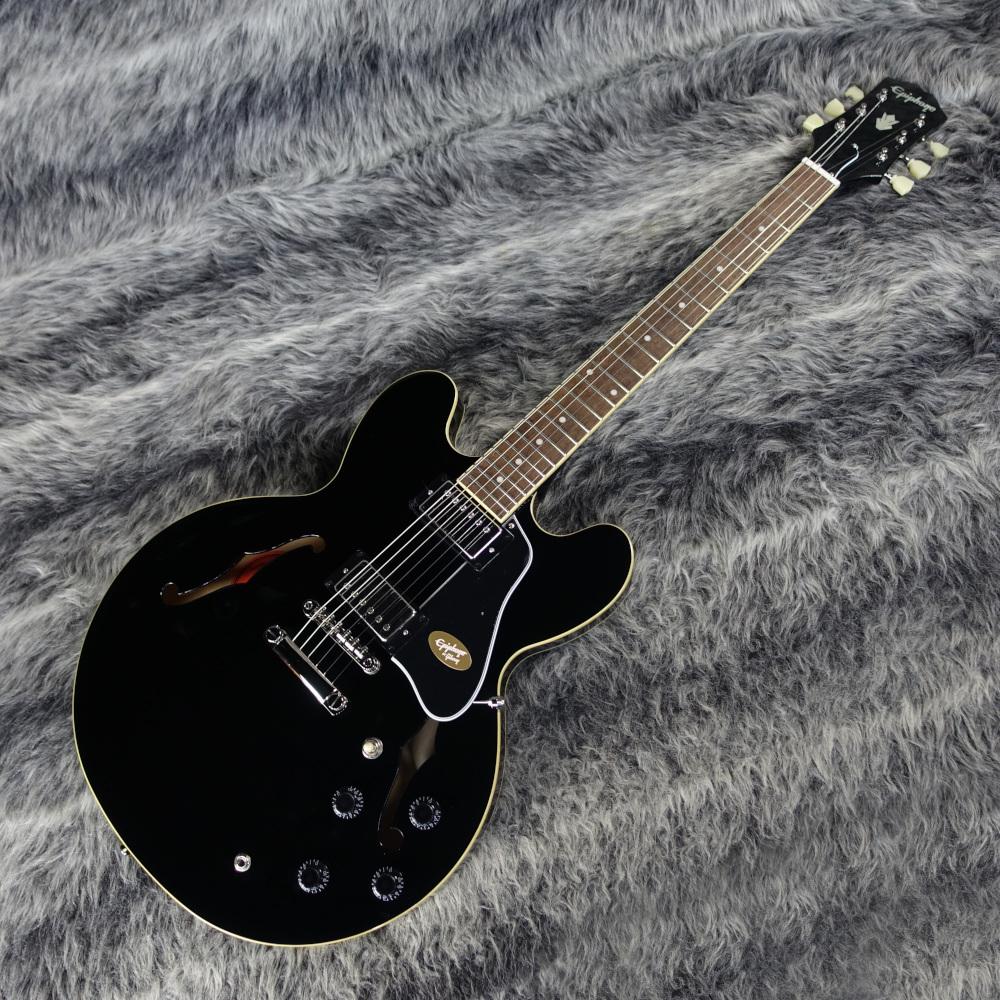 ES-335 Traditional Pro Exclusive Ebony Epiphone エレクトリック