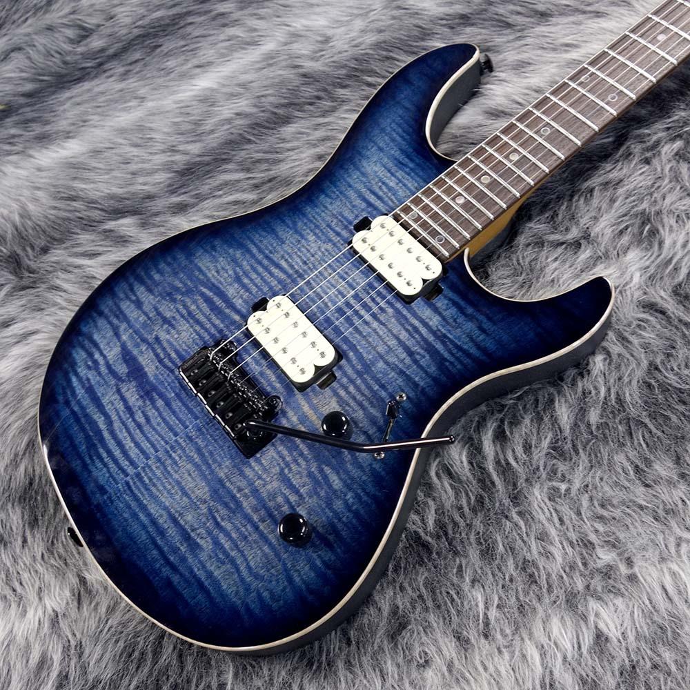 FUTURA-S HH Lazuli Blue Black Smoker エレクトリックギター ストラト