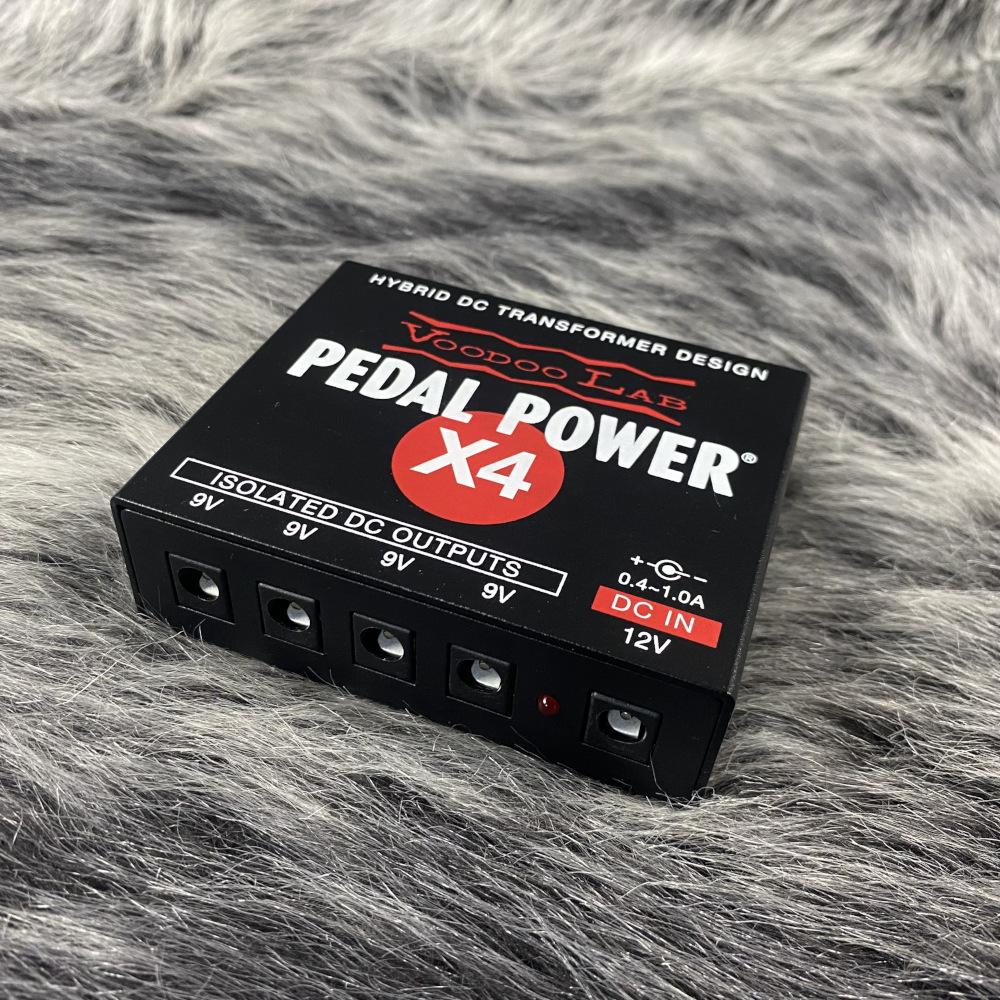 Pedal Power X4 Voodoo LAB ギター用エフェクター その他 商品詳細