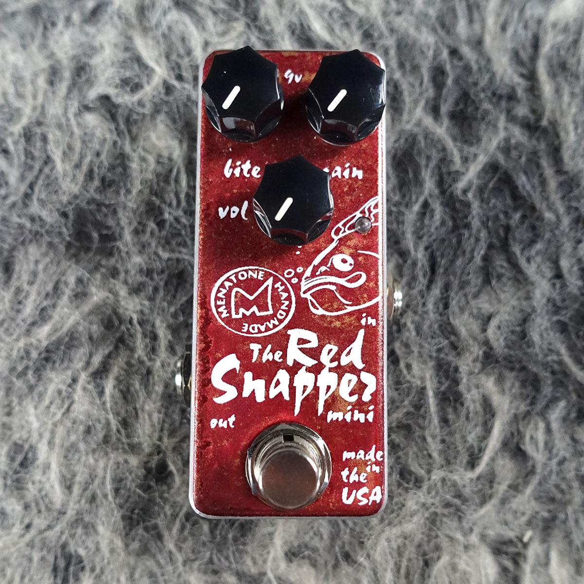 Red Snapper Mini / Overdrive Menatone ギター用エフェクター 