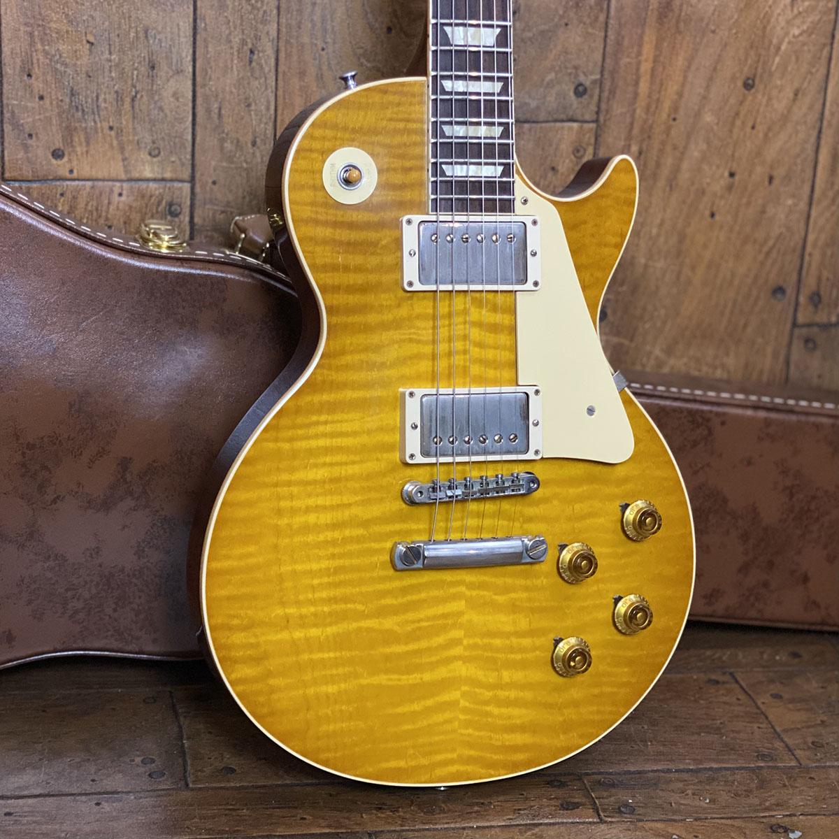 60th Anniversary 1959 Les Paul Standard HRM Dirty Lemon Gibson